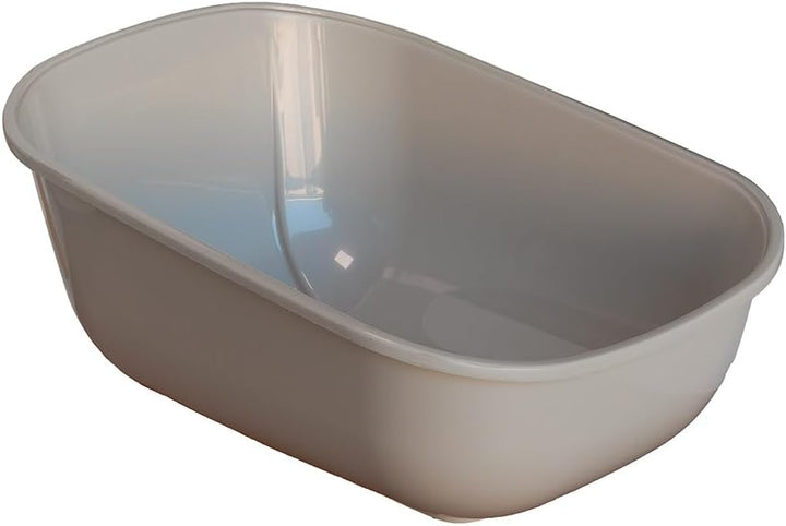 Katzentoilette Sondermodell 50 Katzenklo Schaufel Filter Haube Weiss und graubeige Comfy graubeige,