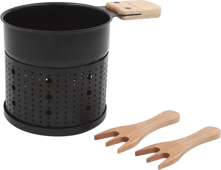 COOKUT- Lumi Choco 2 - Kandiertes Schokoladenfondue - Bereiten Sie in weniger als 5 Minuten EIN köst