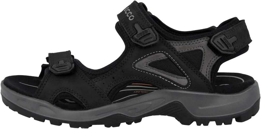 ECCO Herren Offroad Sandalen 47 EU Black Dark Shadow, 47 EU Black Dark Shadow