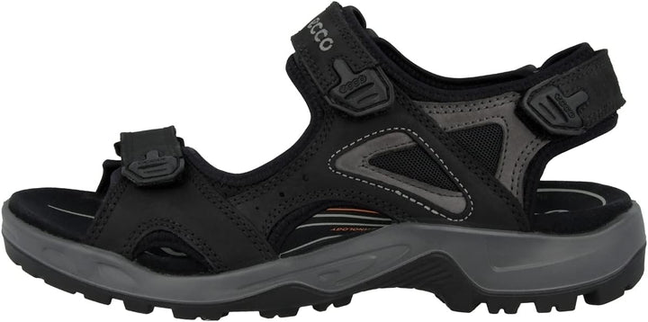 ECCO Herren Offroad Sandalen 47 EU Black Dark Shadow, 47 EU Black Dark Shadow