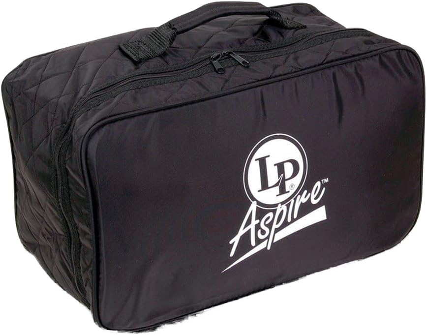 LP Latin Percussion LPA291 Bongo Tasche Aspire, 18,5"x10,5"x7", weiche Nylontasche, verstärkte Griff