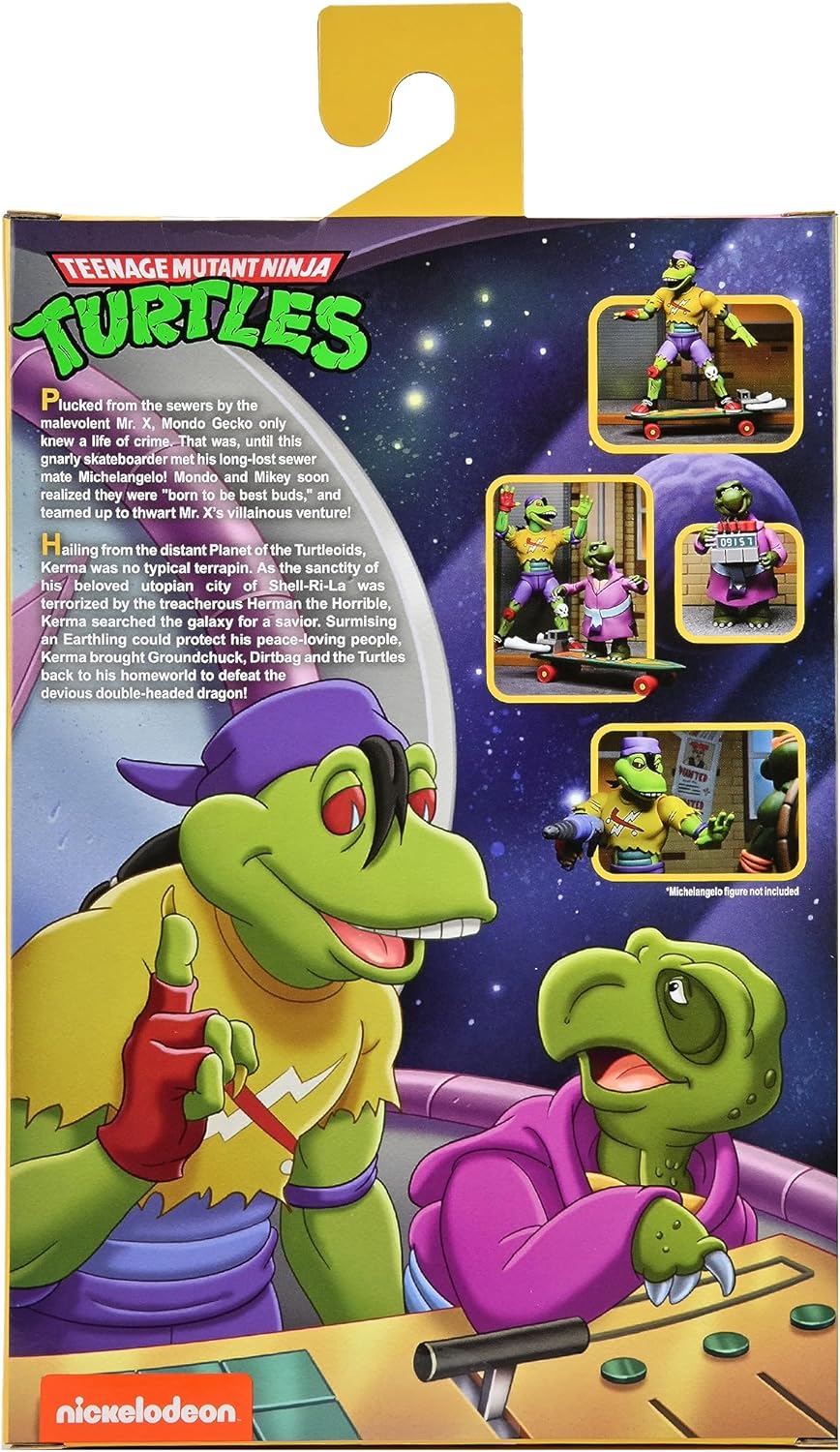 Teenage Mutant Ninja Turtles (Cartoon) â€“ 7â€ Scale Action Figure â€“ Ultimate Mondo Gecko