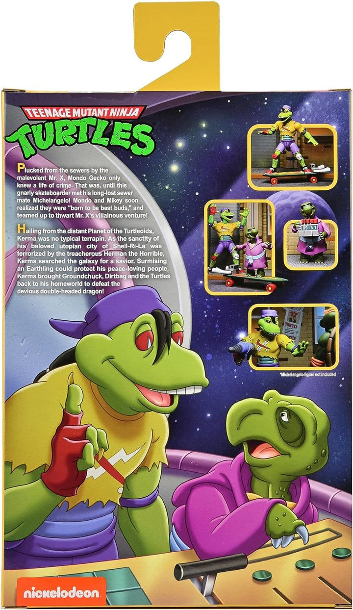 Teenage Mutant Ninja Turtles (Cartoon) â€“ 7â€ Scale Action Figure â€“ Ultimate Mondo Gecko