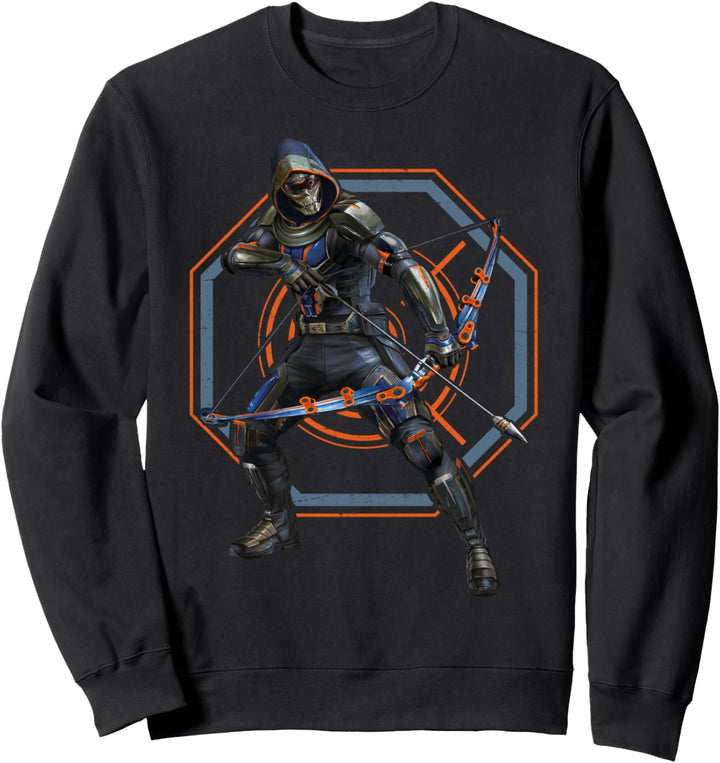 Marvel Black Widow Large TaskMaster Sweatshirt