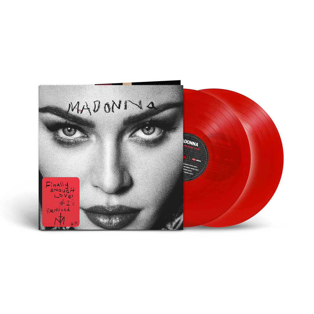 Finally Enough Love - Red, Vinyl