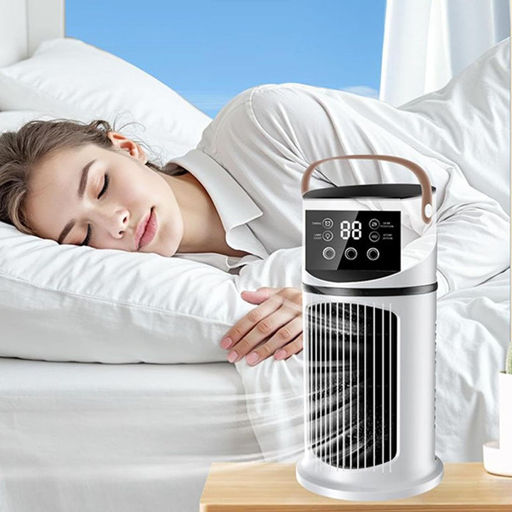Säulenventilator | leistungsstarkes Multifunktionswerkzeug, Turmventilator mit 9 Geschwindigkeitsstu