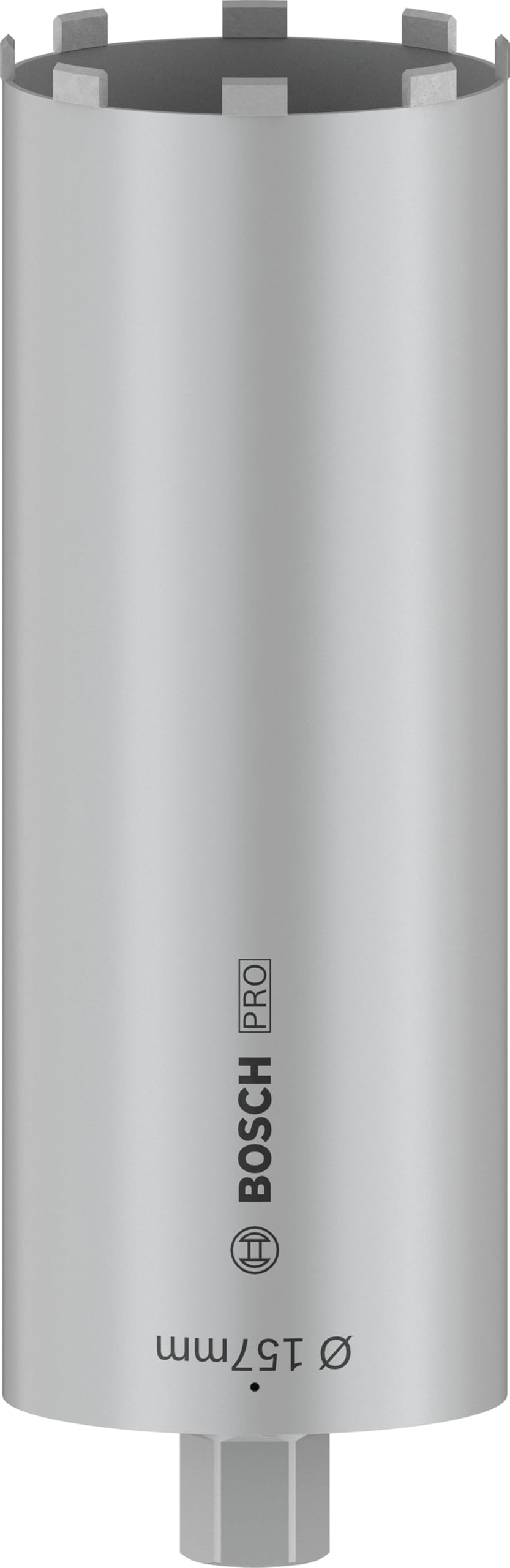 Bosch Professional 2608601414 Diamanttrockenbohrkrone 157x400mm, 157 mm, 157 mm