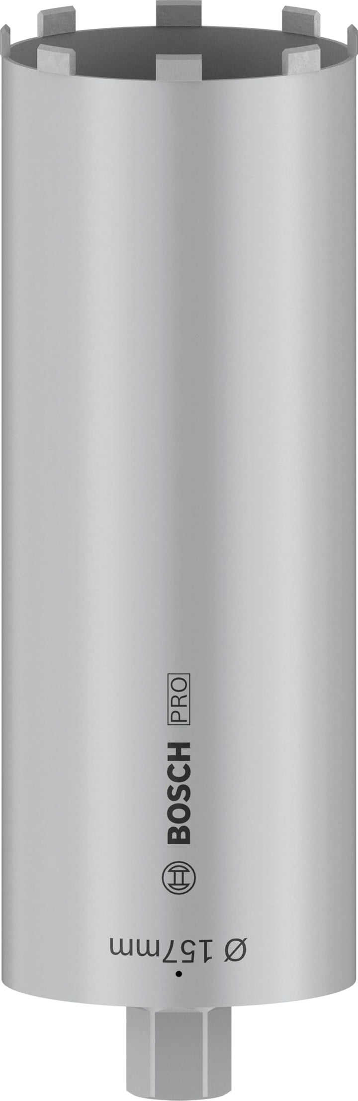 Bosch Professional 2608601414 Diamanttrockenbohrkrone 157x400mm, 157 mm, 157 mm