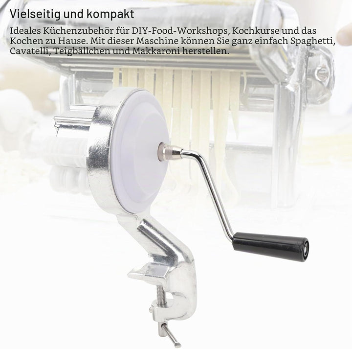 Cavatelli Maker-Maschine mit Leicht zu Reinigenden Rollen, Macht Authentische Gnocchi-Nudeln, Musche