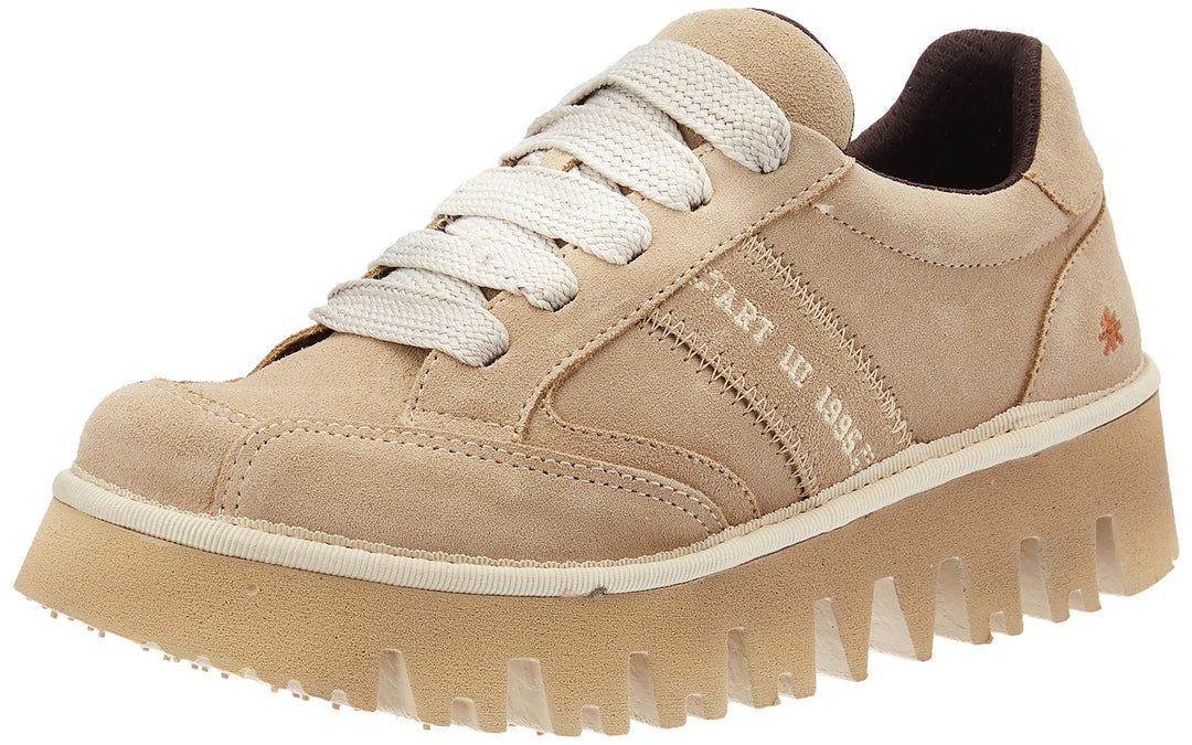 ART Unisex's 1800 Trento Sneaker 36 EU Stein, 36 EU Stein