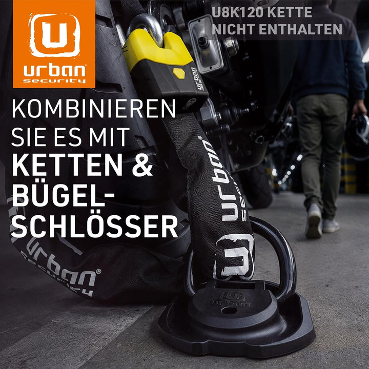 urban UR55 Bodenanker Höchster Sicherheit, Gründlich Getestet, Speziell Gehärteter Stahl Schwenkschä