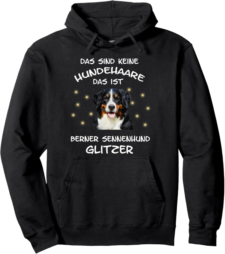 Berner Sennenhund Hunde Hunderasse Geschenk Lustig Pullover Hoodie