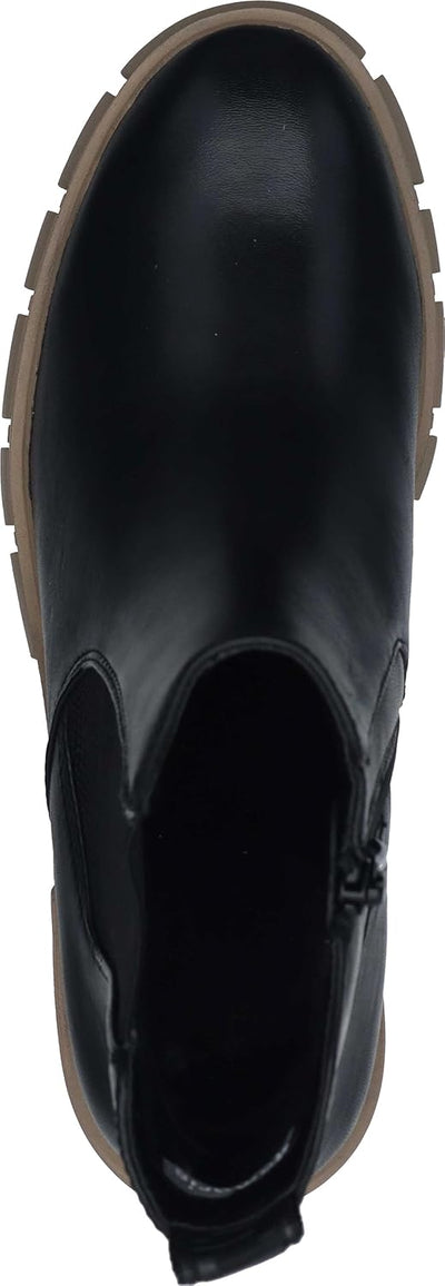 Tamaris Damen Chelsea Boot 1-25419-41 weit 36 EU Black Comb, 36 EU Black Comb