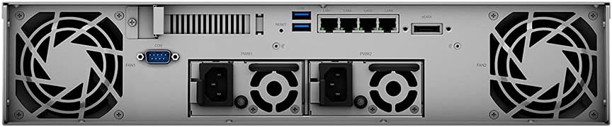 Synology RS1221RP+(4G) 8-Bay 32TB Bundle mit 8X 4TB Seagate IronWolf 32TB RS1221RP+(4G), 32TB RS1221