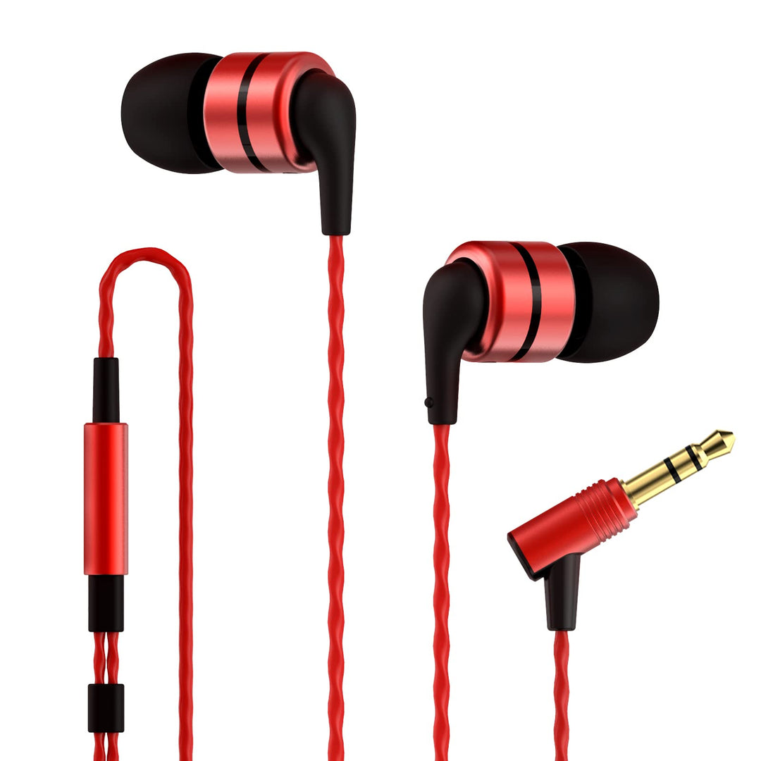SoundMAGIC E80 Kabelgebundene Ohrhörer ohne Mikrofon, Audiophile HiFi-Stereo-Kopfhörer, geräuschisol