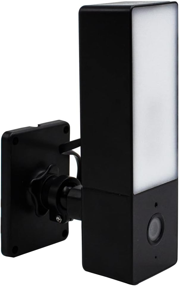 Energeeks Outdoor WiFi IP Kamera mit Beobachter I Licht