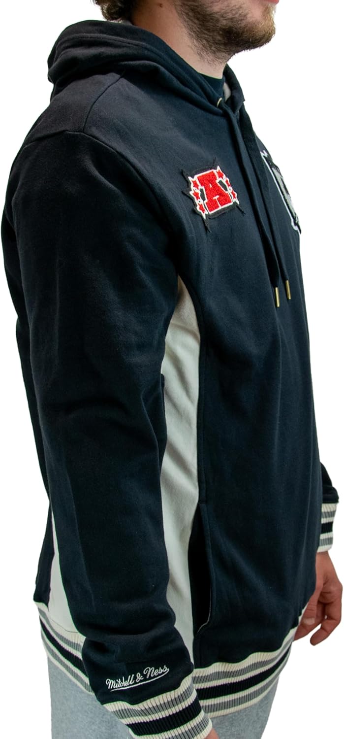Mitchell & Ness Team Legacy French Terry Hoody - NFL, Oakland Raiders, Schwarz