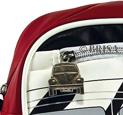BRISA VW Collection - Stylishe & coole Volkswagen Retro/Vintage Schulter-Umhänge-Reise-Tasche VW Käf