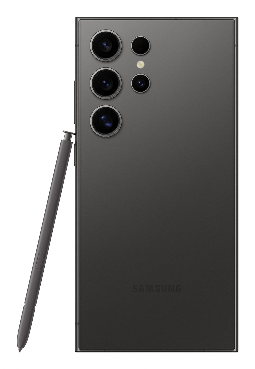 Samsung Mobiltelefon 256 GB Schwarz Galaxy S24 Ultra 5G Noir 256Go Entreprise Edition