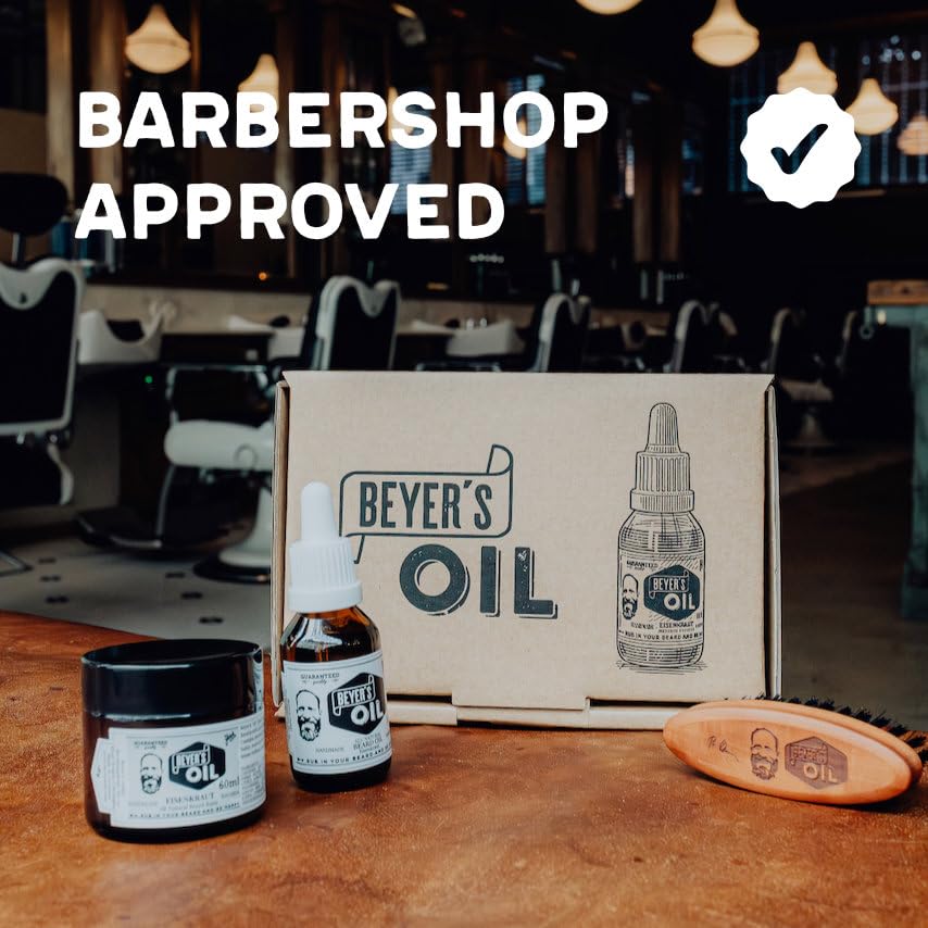 Beyer's Oil Box - Bartpflege Set - 100% natürlich - Handgemacht in Bayern