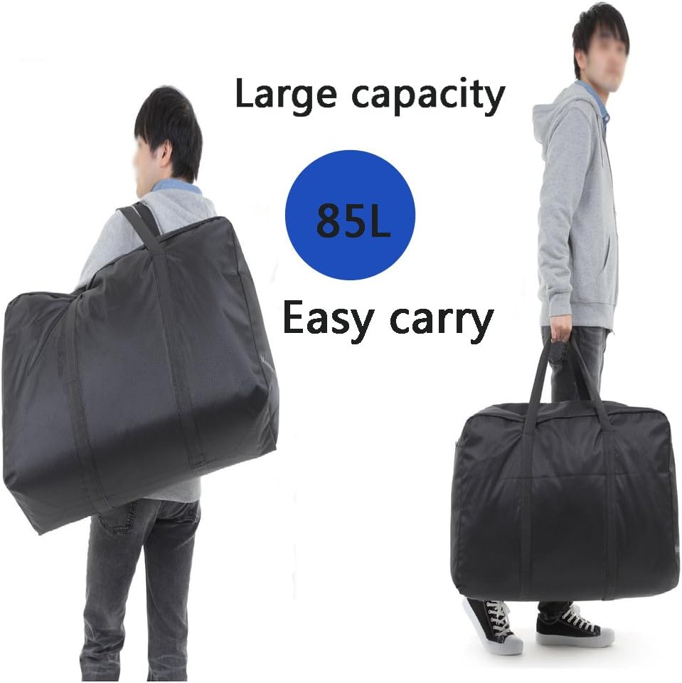 Ubagoo Gross Aufbewahrungstasche 600D Oxford Heavy-Duty Belastbare Aufbewahrungstasche Tragetasche M