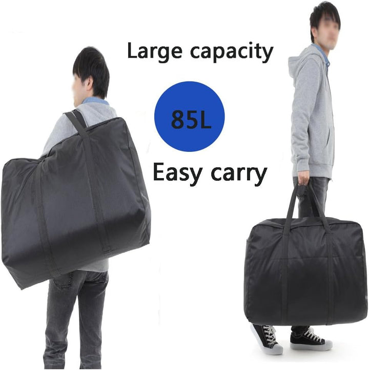Ubagoo Gross Aufbewahrungstasche 600D Oxford Heavy-Duty Belastbare Aufbewahrungstasche Tragetasche M