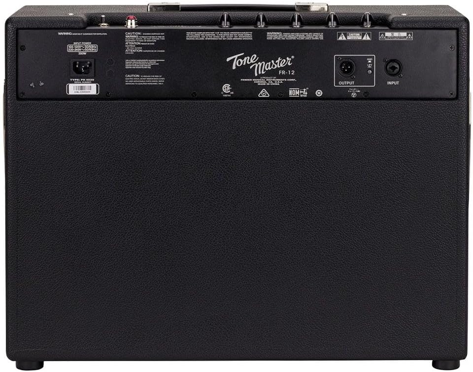 Fender Tone Master FR-12 Mehrfarbig, Mehrfarbig