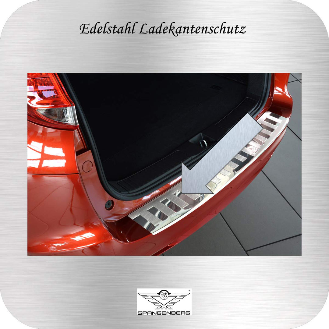 Spangenberg Edelstahl Ladekantenschutz passend für Honda Civic IX Tourer Kombi ab Baujahr 01.2014- A