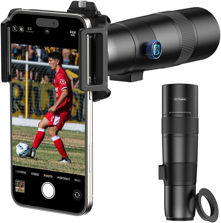 APEXEL 200X Mini-mikroskop für Smartphone-Kamera,Handy mikroskop für Smartphone,Explore Micworld wit