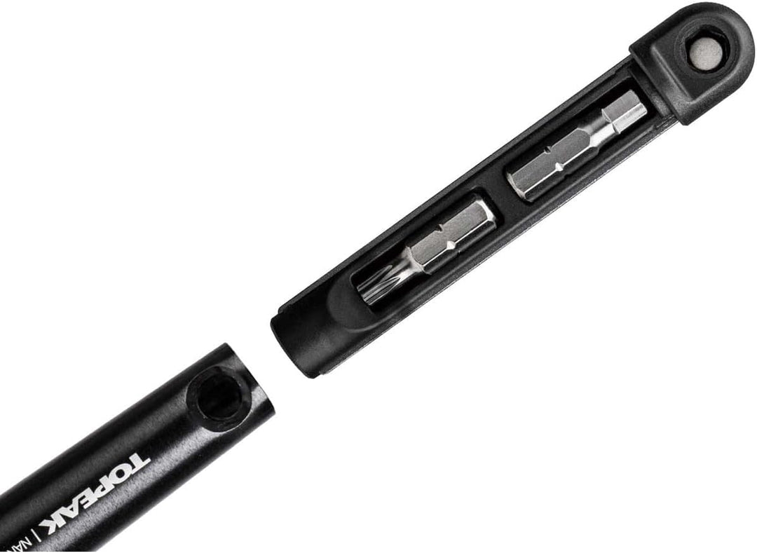 Topeak Unisex – Erwachsene Nano Miniwerkzeuge, schwarz, 15,2cm