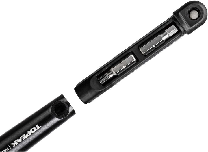 Topeak Unisex – Erwachsene Nano Miniwerkzeuge, schwarz, 15,2cm