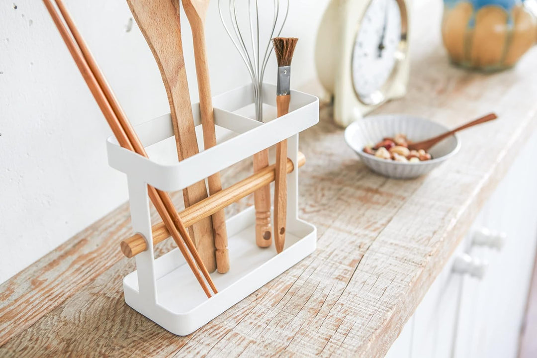 Kitchen tool stand - Tosca - white