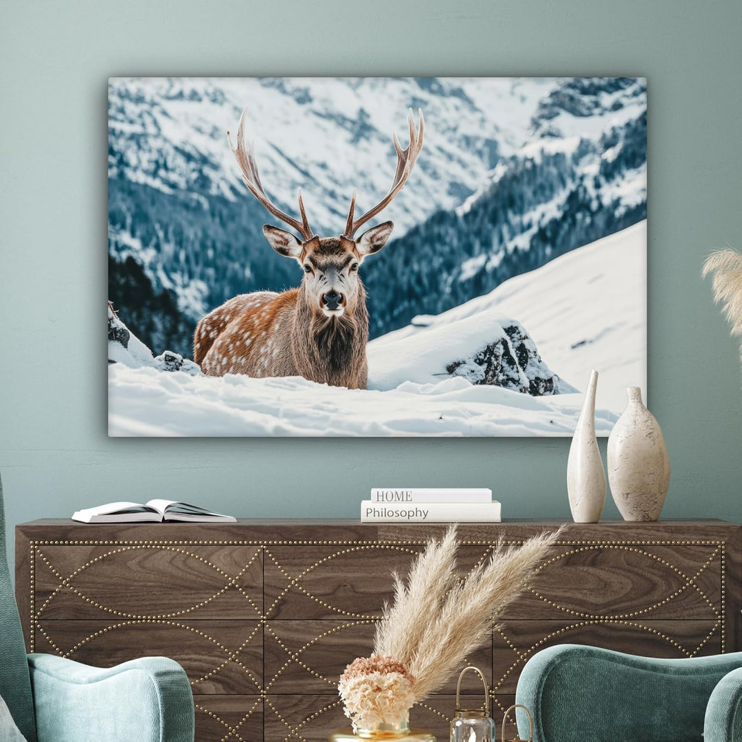 MuchoWow© Leinwandbild Gross 120x80 cm XXL Dekoration Wohnzimmer Bilder Pictures Wall Decoration Liv
