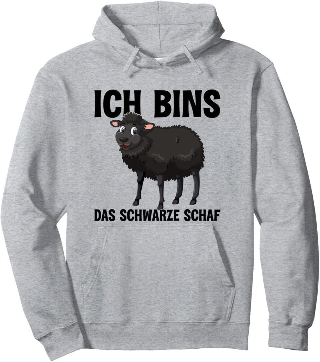 Sheep Schwarzes Schaf lustig comic Pullover Hoodie