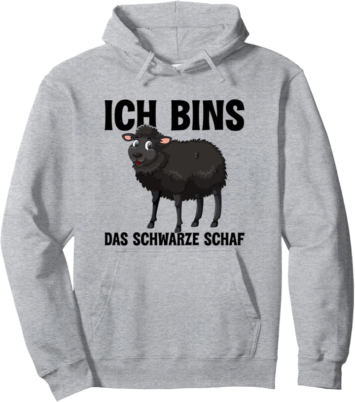 Sheep Schwarzes Schaf lustig comic Pullover Hoodie