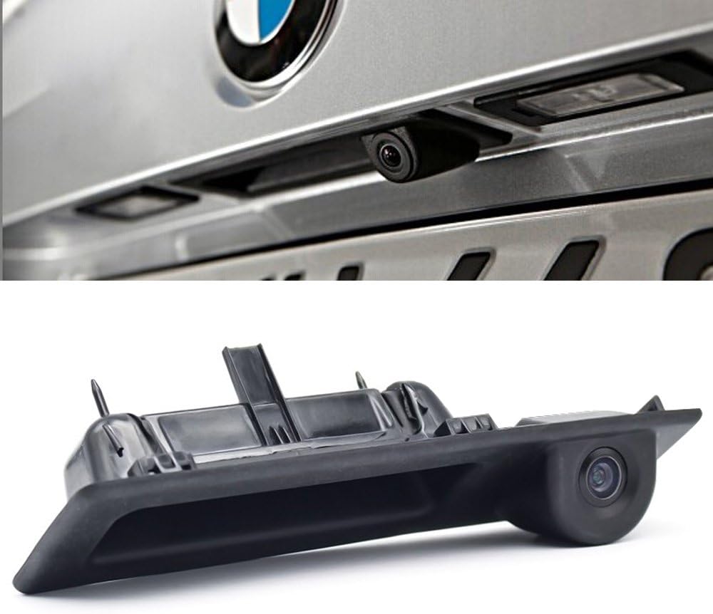 Griffleiste Heckklappe Öffner Taster Schalter Heckschloss Kennzeichenleuchten für BMW M5 M3 F10 F11