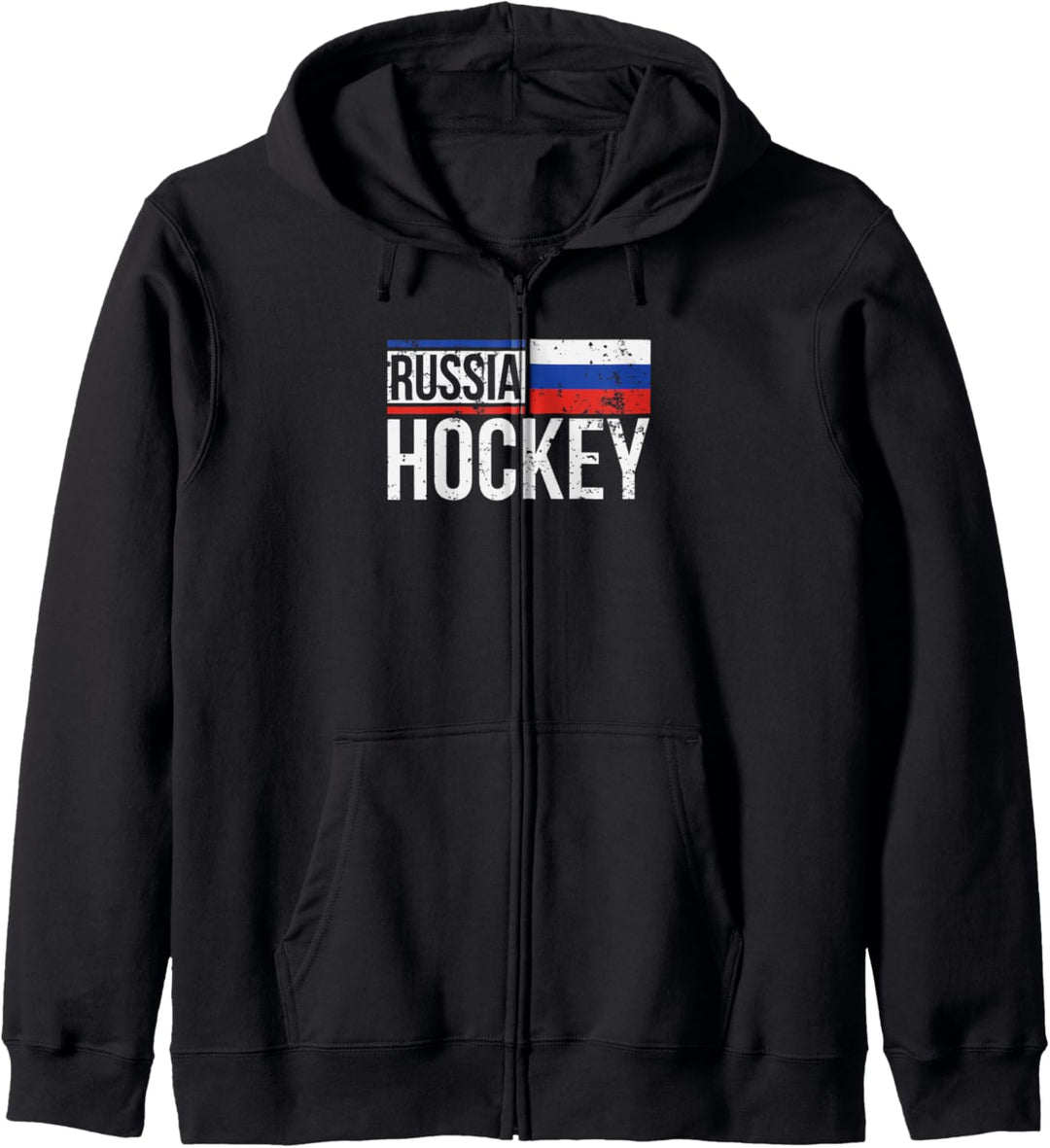 Russia Hockey Soviet Union International Ice Supporter Kapuzenjacke