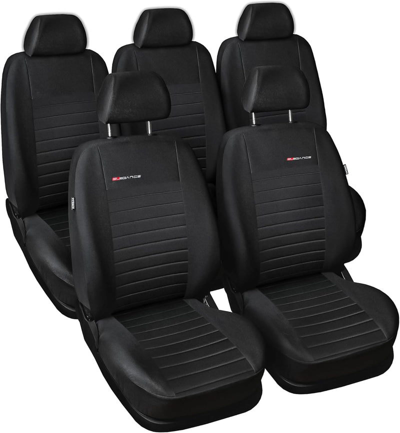 M MOTOS Personalisierte sitzbezüge auto für SEAT Alhambra 1996-2010 Perfekt angepasste auto sitzbezü