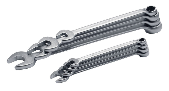 Elora Ringmaulschlüssel-Satz DIN 3113, Form B, 6-teilig 3/16-1/2 Zoll WW, 205S 6W