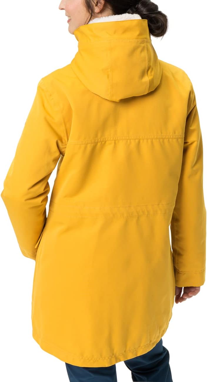 VAUDE Jacken Women's Manukau Parka II 42 burnt yellow, 42 burnt yellow