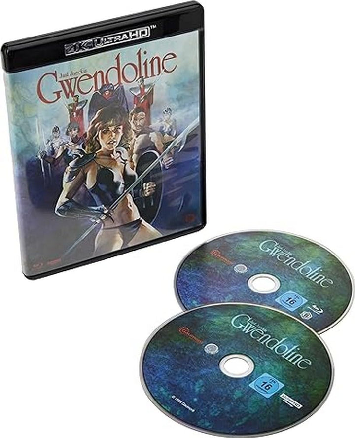 Gwendoline - 4K Ultra-HD Blu-ray &amp; Blu-ray Disc (Softbox mit Wendecover), 4K
