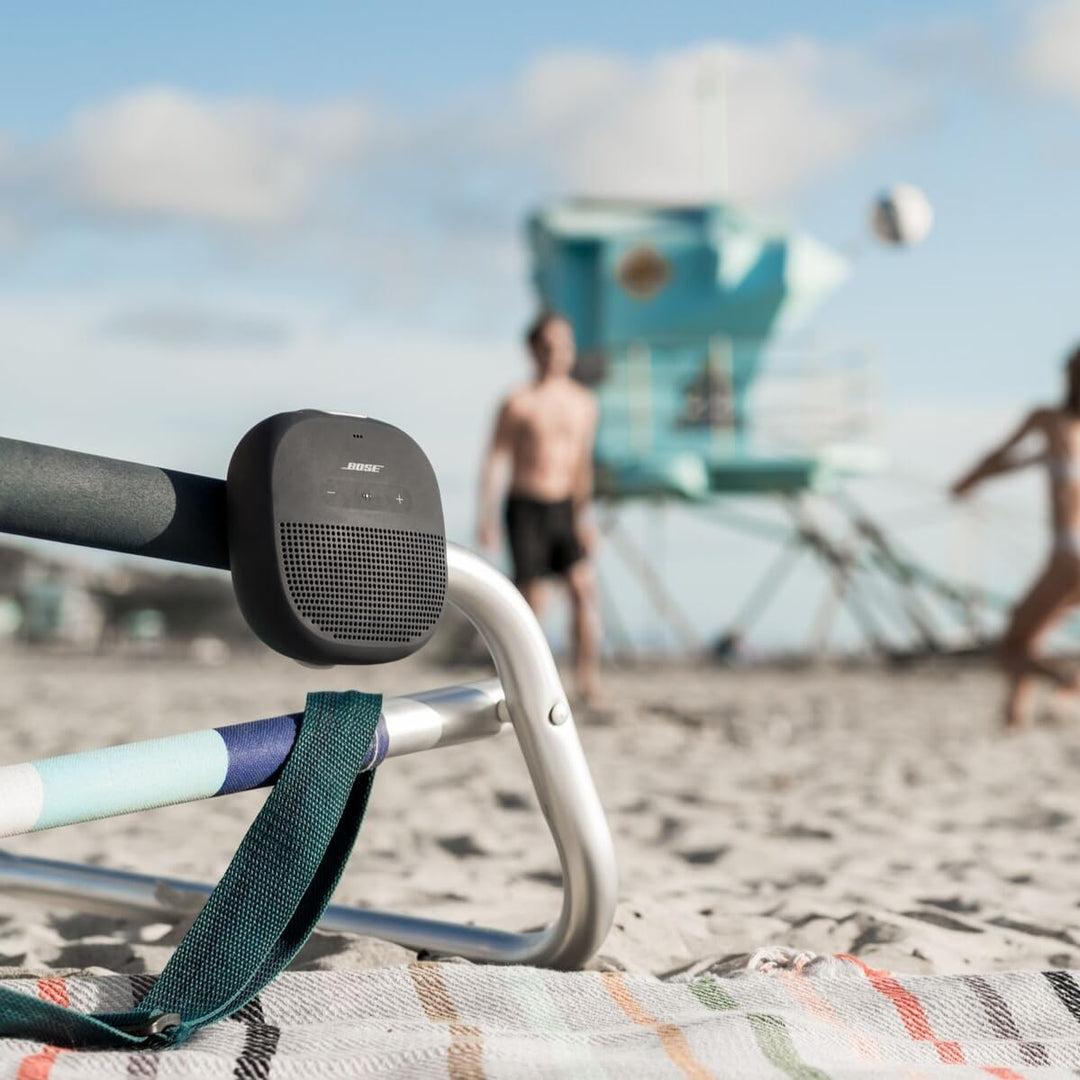 Bose SoundLink Micro Bluetooth speaker: kleiner tragbarer, wasserdichter Lautsprecher mit Mikrofon,