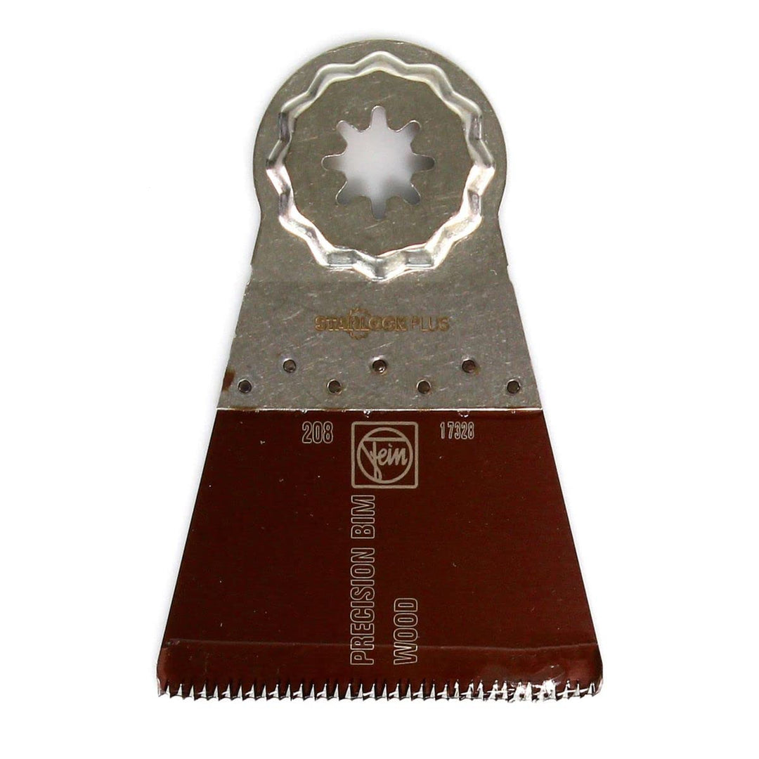 FEIN 63502208250 E-Cut Precision BIM-Sägeblatt, SLP, 50x65mm, 50 St, schwarz/silber, Stück