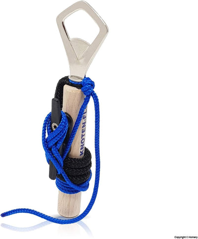 Knoten-Floh Knoten Übungsset Knoten Lernen für SBF See Bootsführerschein & Feuerwehr, Knotenübungsge
