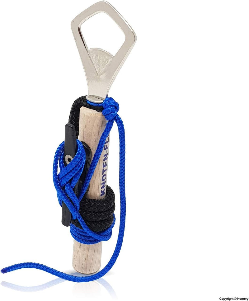 Knoten-Floh Knoten Übungsset Knoten Lernen für SBF See Bootsführerschein & Feuerwehr, Knotenübungsge