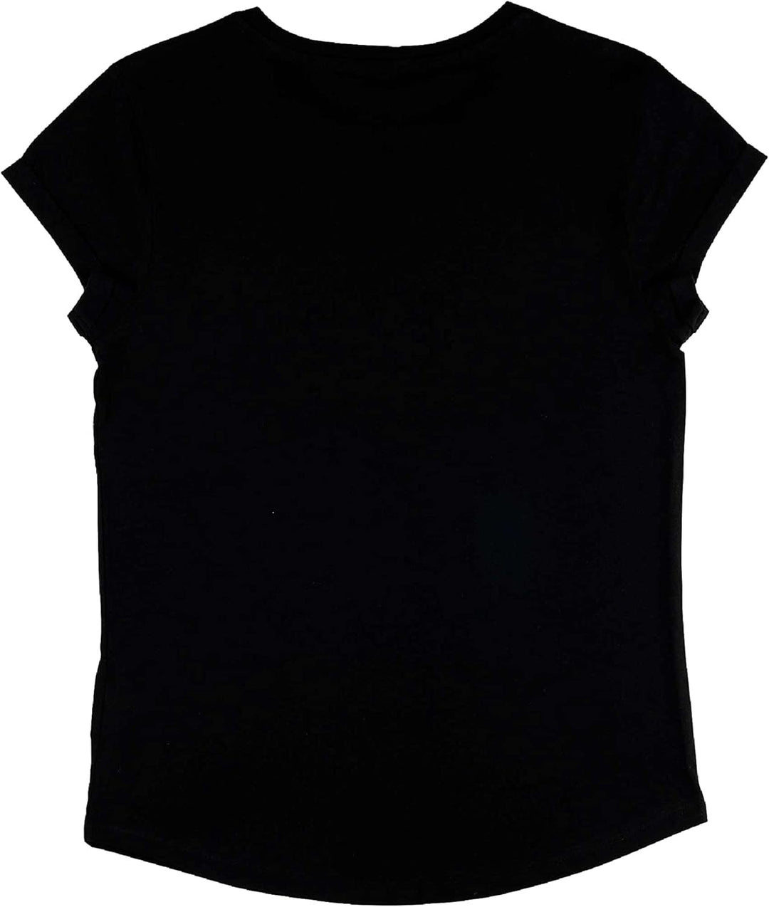 Disney Damen Aladdin Grunge Agrabah Women's Organic Rolled Sleeve T-shirt M Schwarz, M Schwarz