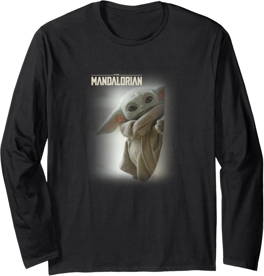 Star Wars The Child Epic Poster Langarmshirt