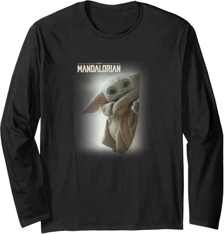 Star Wars The Child Epic Poster Langarmshirt