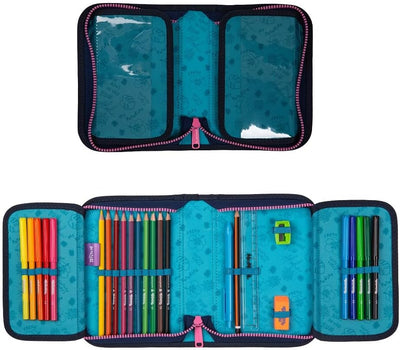 McNeill Mädchen Schulranzen 1. Klasse · Disney Lilo & Stitch · ergonomischer Tornister · Schultasche