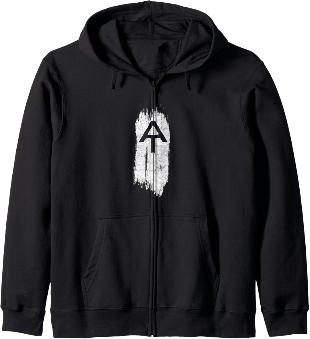 White Blaze Appalachian Trail AT Minimalist Hiking Retro Kapuzenjacke